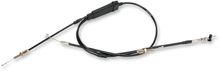 PARTS UNLIMITED Black Vinyl Throttle Cable - Arctic Cat 0687-037
