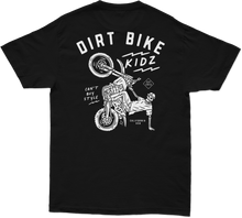 12 O'clock Tee Black Sm