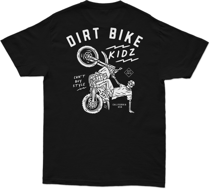 12 O'clock Tee Black Sm