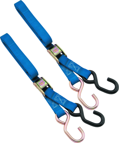 BikeMaster Tiedown 1in - Blue