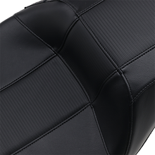 LE PERA Outcast GT-2 Seat - 2-Up - w/o Backrest - Black Carbon Fiber Inlay - FL '08-'23 LK-997GT3