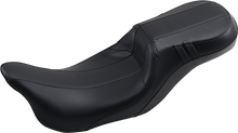 LE PERA Outcast Daddy Long Legs Seat - 2-Up - w/o Backrest - Carbon Fiber Inlay - Black - FL '08-'23 LK-997DLGT3