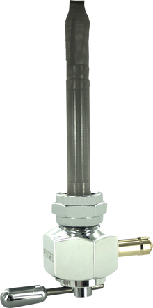 PINGEL Hex Fuel Valve - Aluminum - 16 mm 6411-AH