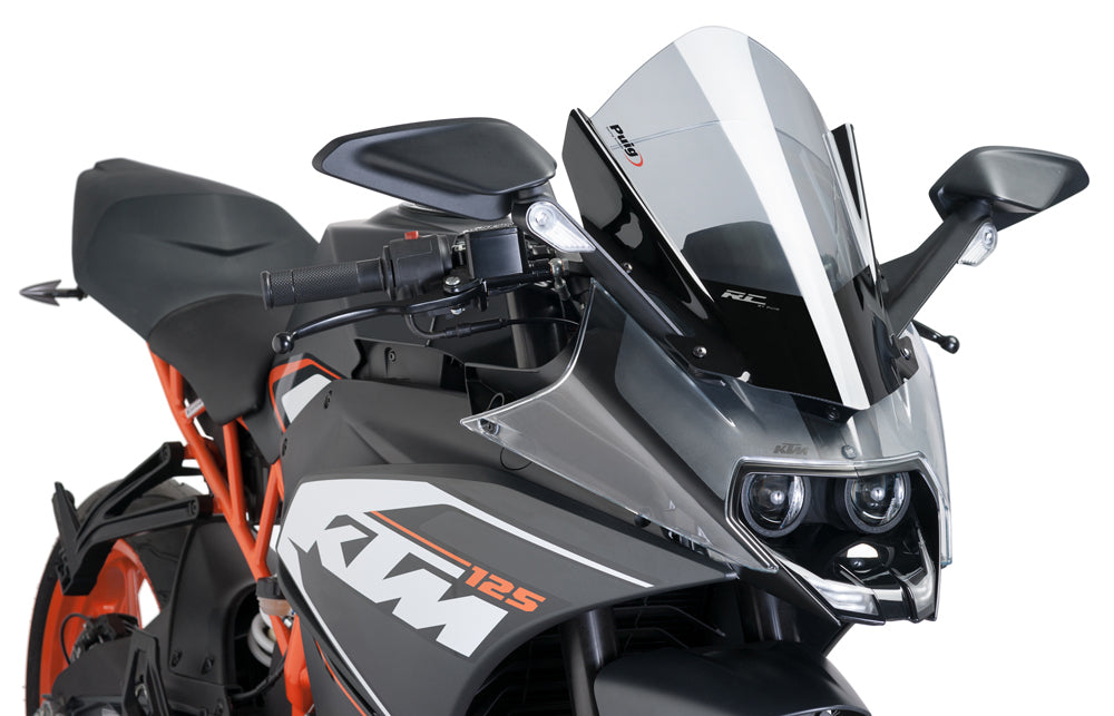 Windscreen Racing Light Smoke