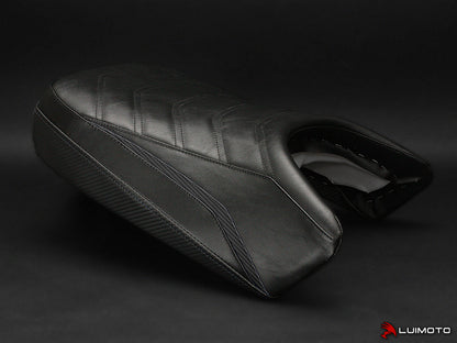 LUIMOTO (S-Touring) Rider Seat Covers for the YAMAHA FJR1300 (2006+)