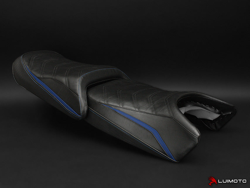 LUIMOTO (S-Touring) Passenger Seat Covers for the YAMAHA FJR1300 (2006+)