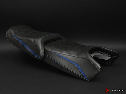 LUIMOTO (S-Touring) Passenger Seat Covers for the YAMAHA FJR1300 (2006+)