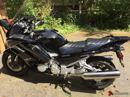LUIMOTO (S-Touring) Passenger Seat Covers for the YAMAHA FJR1300 (2006+)