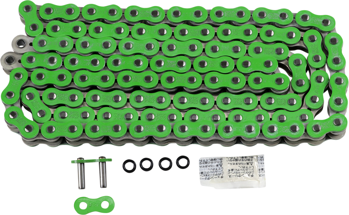 EK 525 MVXZ2 - Drive Chain - 120 Links - Green 525MVXZ2-120N