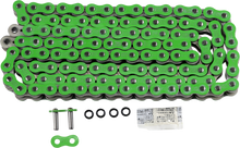 EK 525 MVXZ2 - Drive Chain - 120 Links - Green 525MVXZ2-120N