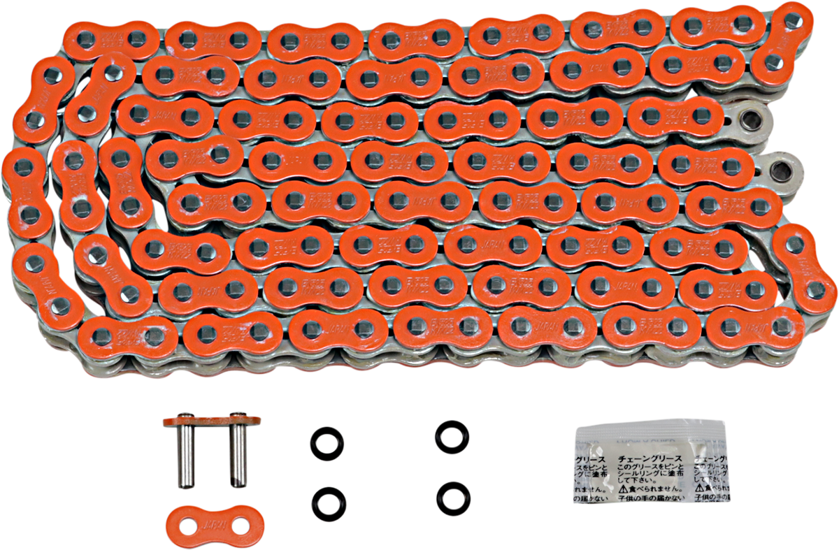EK 525 MVXZ2 - Drive Chain - 120 Links - Orange 525MVXZ2-120/O