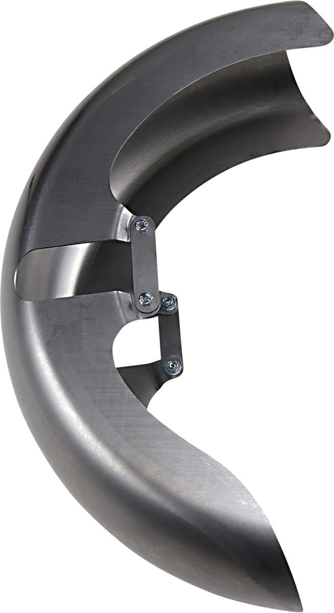 RWD V-TWIN EZ-8 Custom Front Fender for 18" Wheel - Raw - 8" W x 40" L - Touring '14-'20 RWD-50251