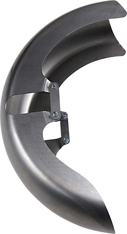 RWD V-TWIN EZ-8 Custom Front Fender for 18" Wheel - Raw - 8" W x 40" L - Touring '14-'20 RWD-50251