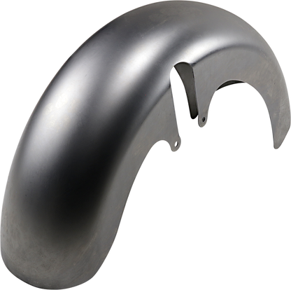 RWD V-TWIN EZ-8 Custom Front Fender for 18" Wheel - Raw - 8" W x 40" L - Touring '94-'13 RWD-50250