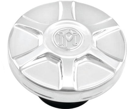 Performance Machine Fuel Cap Array - Chrome