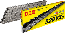 DID 525 VX3 - Drive Chain - 120 Links M525VX3X120ZB