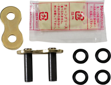 DID 525 VX3 - Connecting Link - Rivet - Gold ZJ525VX3G