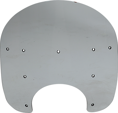 MEMPHIS SHADES Road King Replacement Plastic - 15" - Black Smoke MEP61212