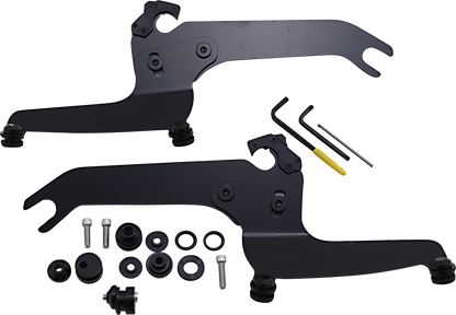 MEMPHIS SHADES Sportshield Trigger Lock Complete Mount Kit - Black MEB2052