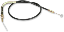 PARTS UNLIMITED Black Vinyl Throttle Cable - Arctic Cat 0687-200