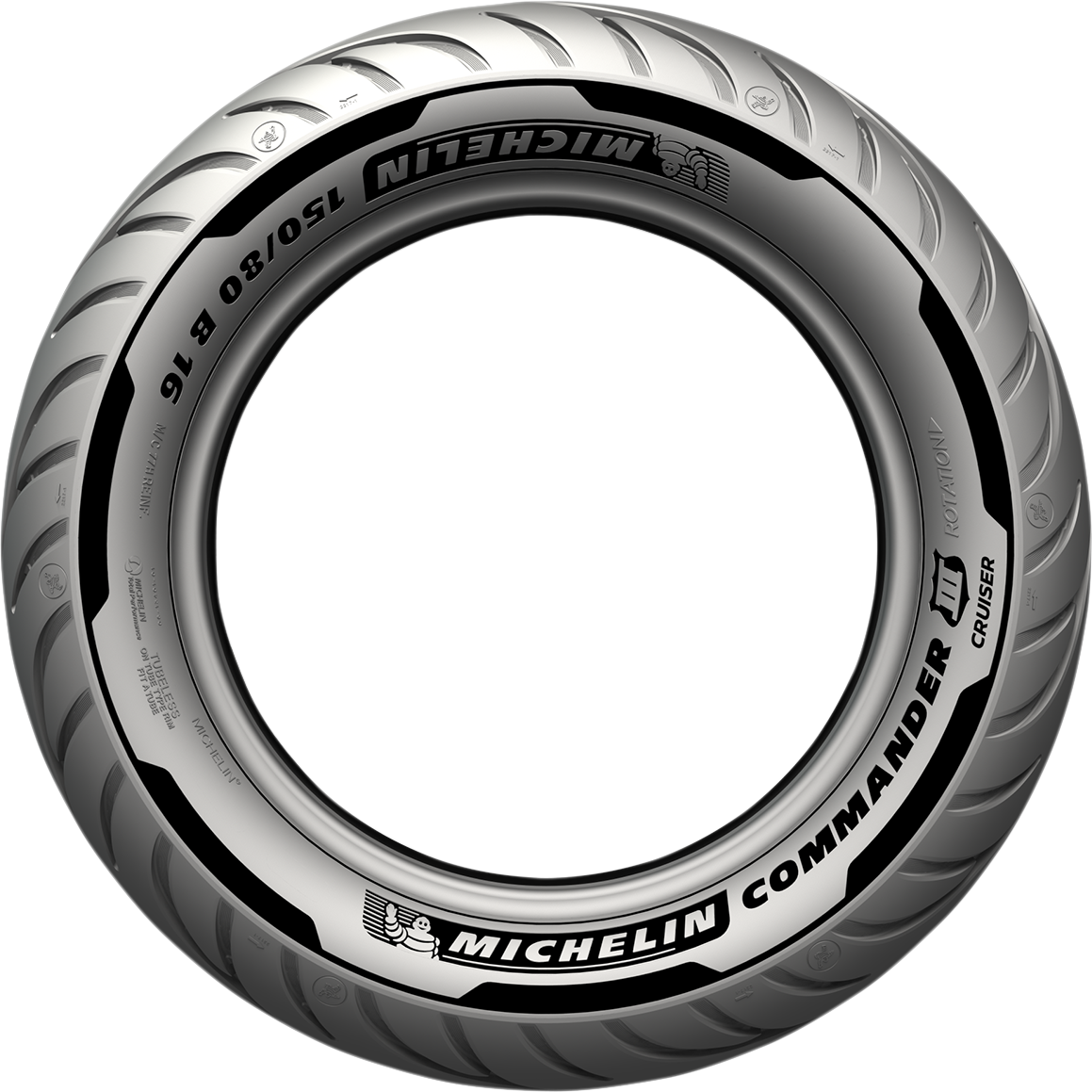 MICHELIN Tire - Commander III - Rear - 130/90B16 - 73H 37184
