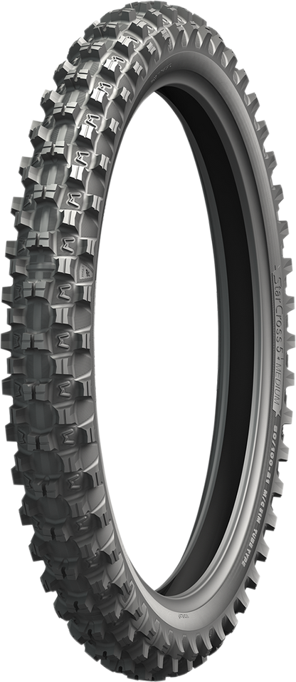 MICHELIN Tire - StarCross 5 Medium - Front - 70/100-17 - 40M 10015