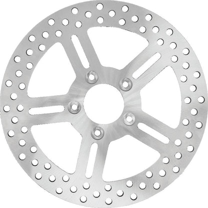 Performance Machine Disc 11.8 x .20 1 Pc Eco 5 Spoke Stainless Steel