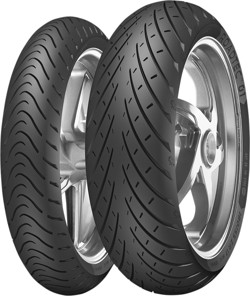 METZELER Tire - Roadtec™ 01 - Rear - 150/80-16 - 71H 3555300