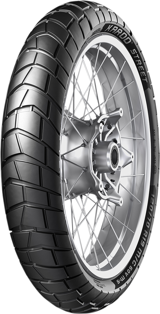 METZELER Tire - KAROO™ Street - Front - 90/90-21 - 54H 3735300