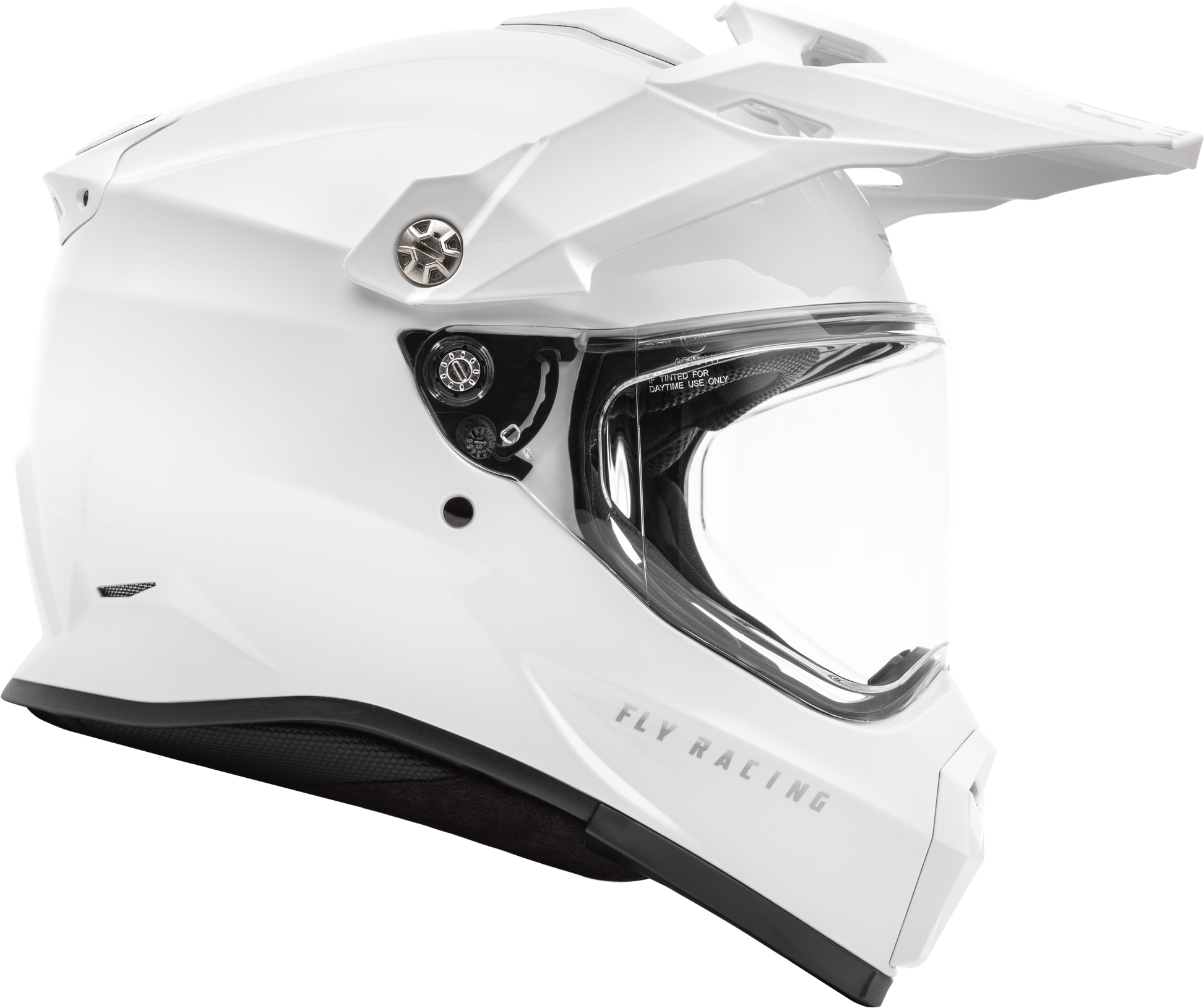 Trekker Solid Helmet White 2x