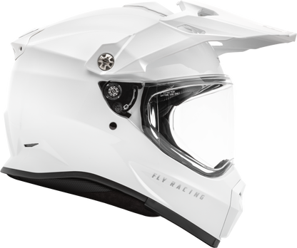 Trekker Solid Helmet White 2x