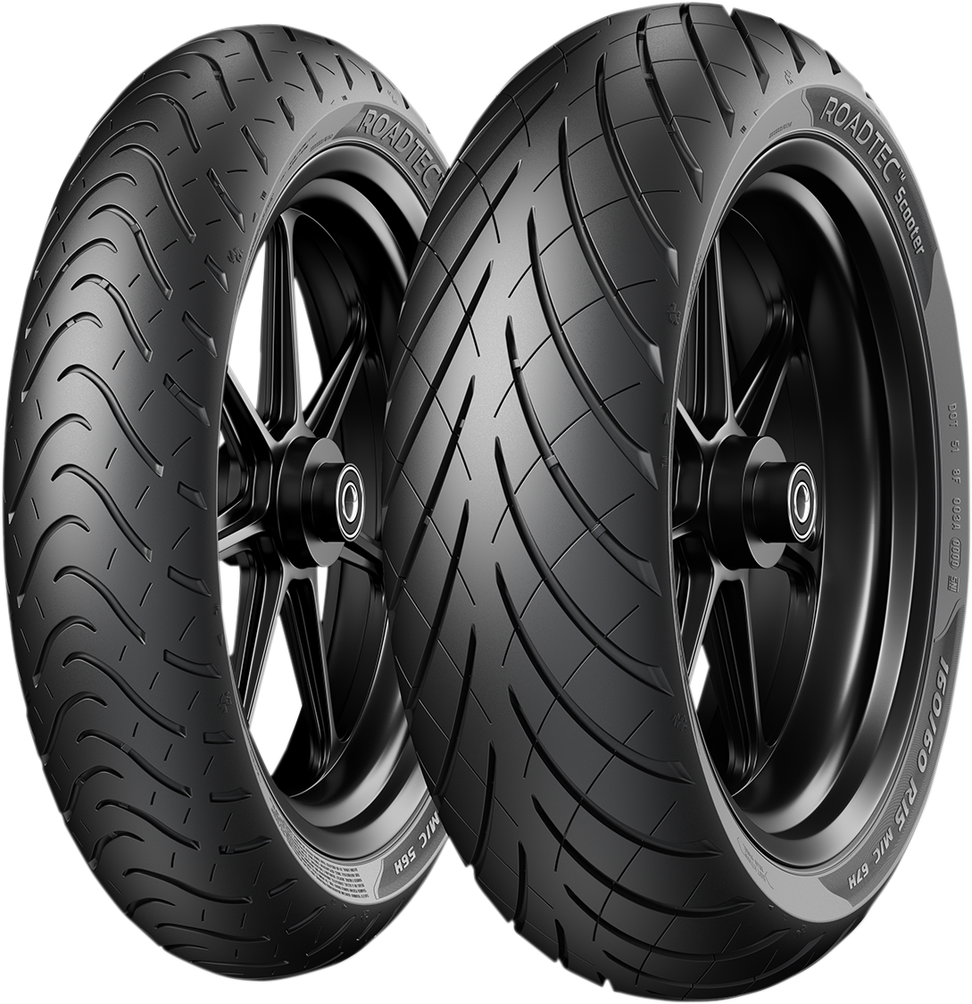 METZELER Tire - Roadtec™ Scooter - Rear - 140/70-16 - 65H 3847200