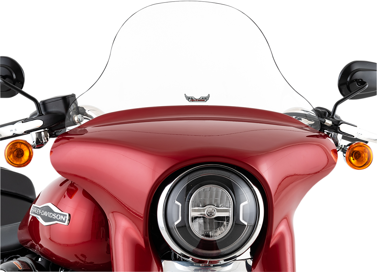 SLIPSTREAMER Windshield - 8" - Clear - FLSB T-238-8