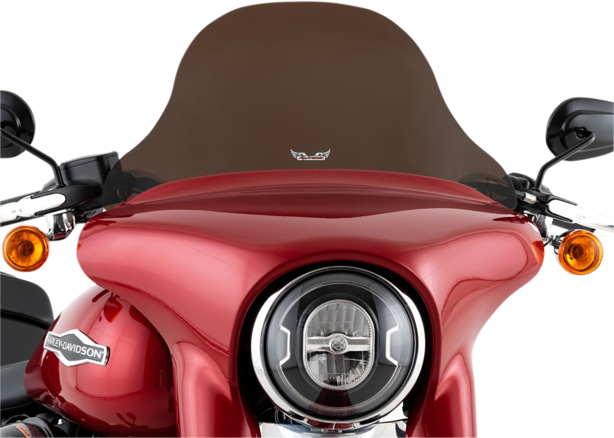 SLIPSTREAMER Windshield - 8" - Dark Smoke - FLSB T-239-8DS