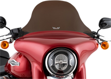 SLIPSTREAMER Windshield - 8" - Dark Smoke - FLSB T-239-8DS