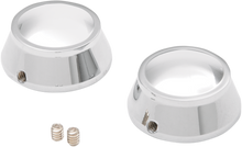 DRAG SPECIALTIES Swingarm Pivot Bolt Cover - Chrome C16-0225