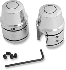 DRAG SPECIALTIES Upper Shock Bolt/Stud Cover - Chrome - '86-'20 XL 74989