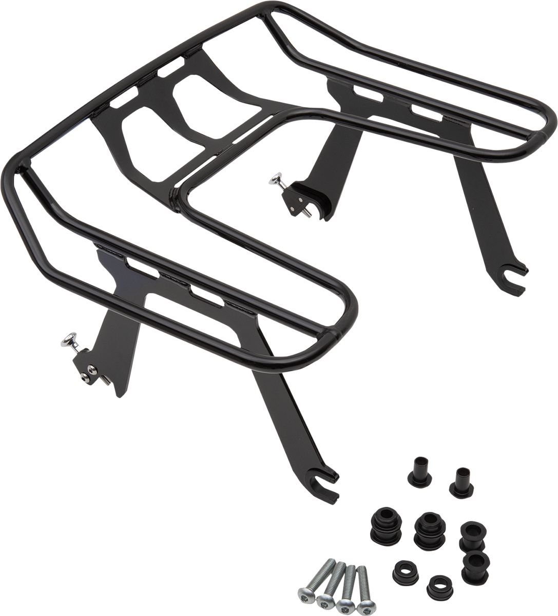 COBRA Detachable Wrap Around Rack - FLFB - Black 602-2612B