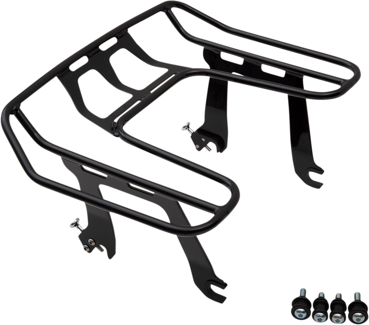 COBRA Detachable Wrap Around Rack - FXLR - Black 602-2613B