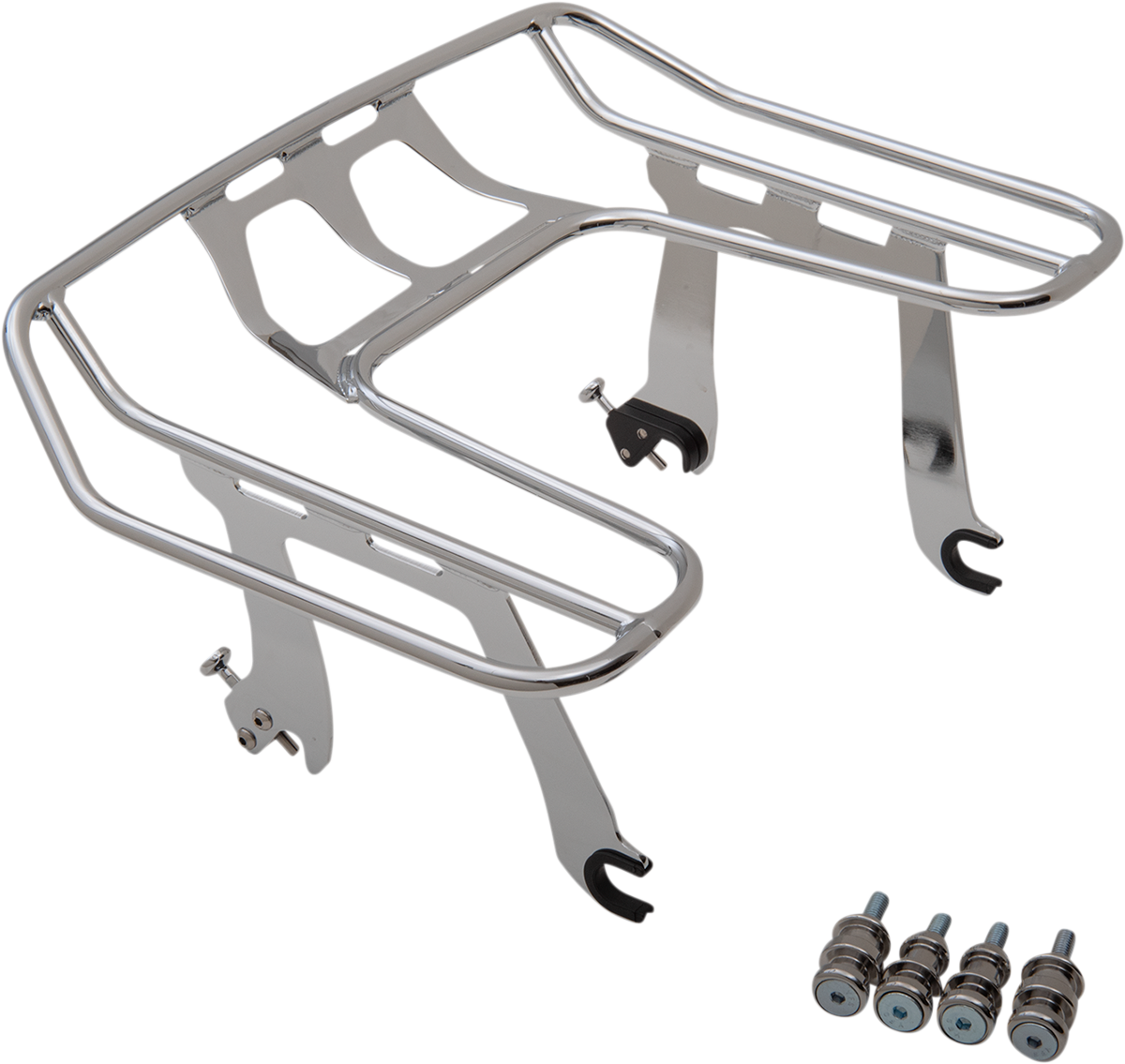 COBRA Detachable Wrap Around Rack - FLSB - Chrome 602-2615
