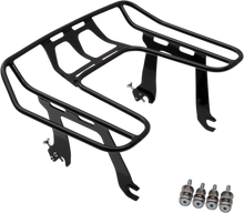 COBRA Detachable Wrap Around Rack - FLSB - Black 602-2615B