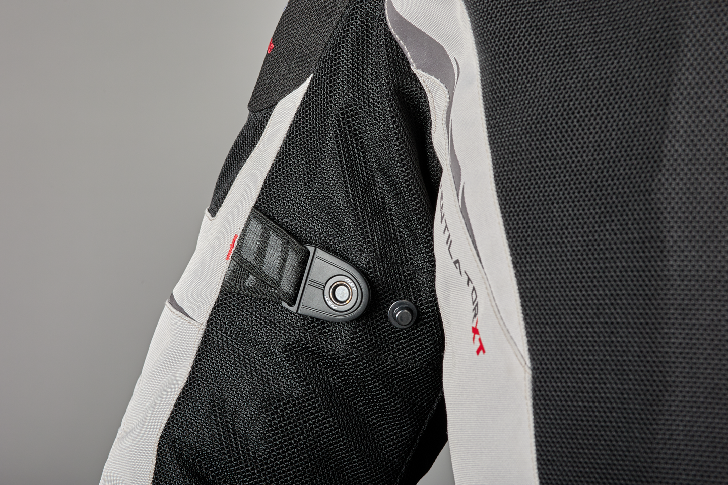 Pro Series Ventilator Xt Ce Jacket Sil/Blk Textile Xl