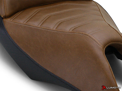 LUIMOTO (Vintage Cafe) Seat Covers for the BMW C 650 GT (2012+)