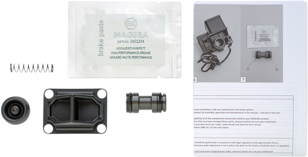 MAGURA Master Cylinder Repair Kit - 14 mm - BMW 2701416