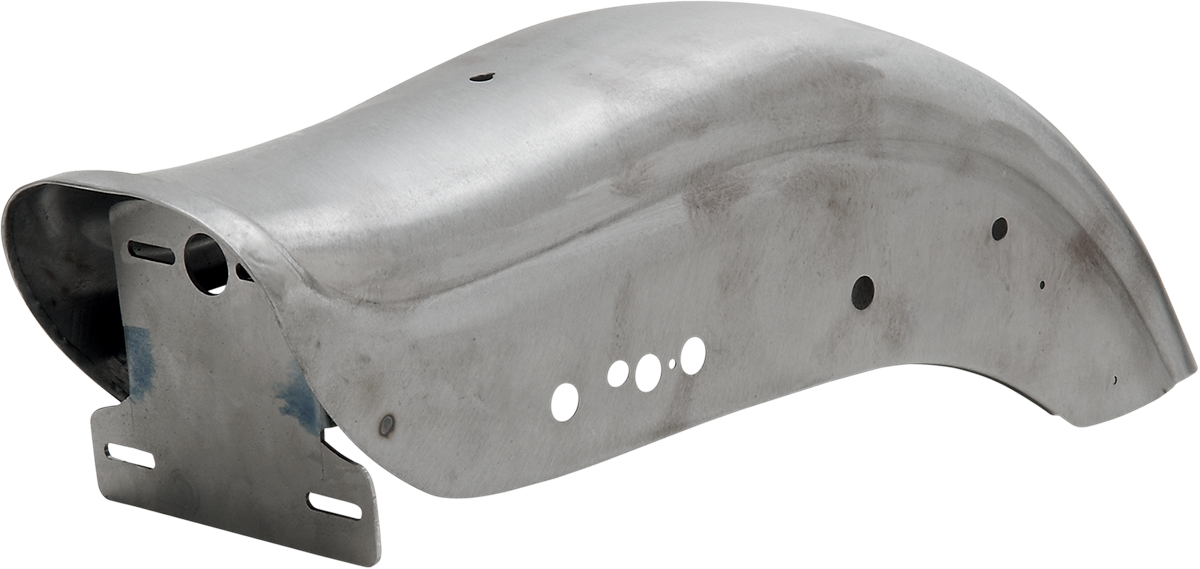 DRAG SPECIALTIES Fat Bob Rear Fender - Drilled - Raw 090388