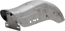 DRAG SPECIALTIES Fat Bob Rear Fender - Drilled - Raw 090388