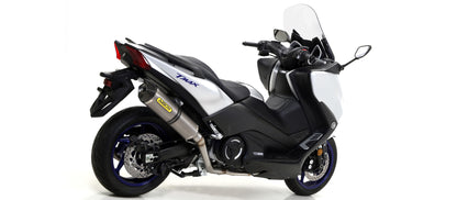Arrow Exhaust for the Yamaha T-Max 530 17-19 and T-Max 560 20-21