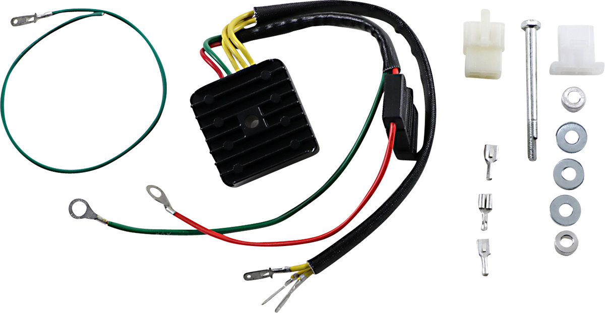 RICK'S MOTORSPORT ELECTRIC Hot Shot Rectifier/Regulator - Honda 10-164H