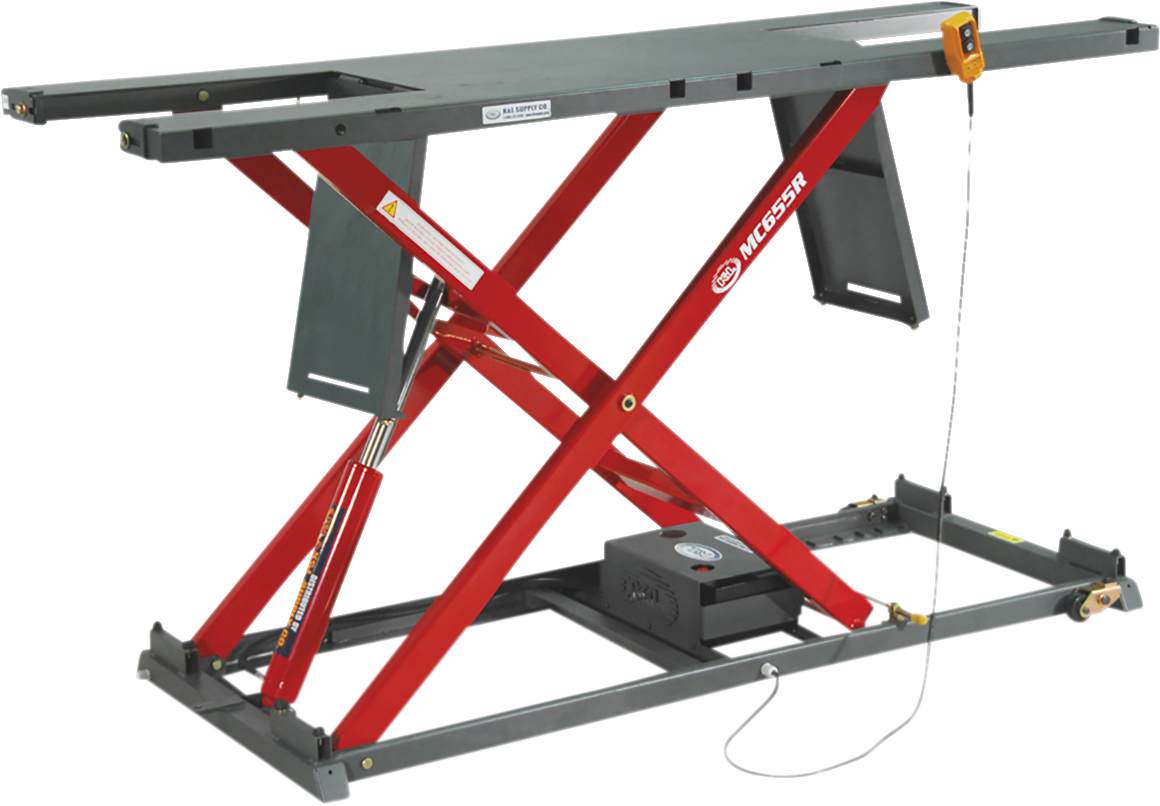 K&L SUPPLY MC500 Hydraulic Lift - Red 35-4502