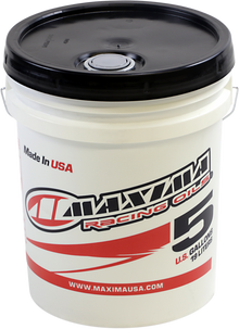 MAXIMA RACING OIL 80 WT SXS Synthetic - 5 U.S. gal. 40-45505